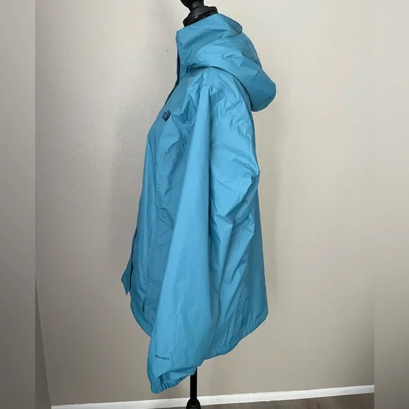 The North Face Women's Resolve Rain Jacket Blue   Xl - Picture 4 of 6